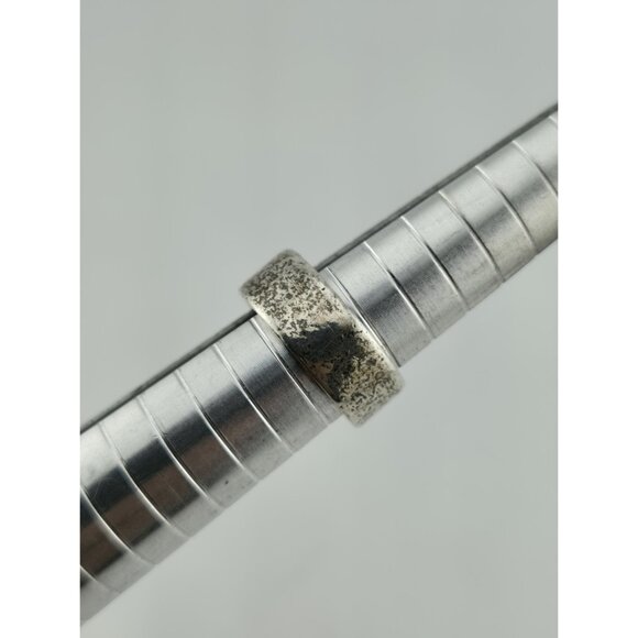 Unbranded Jewelry - 925 Sterling Silver Plain Band Ring Men Women Unisex Wedding Promise Minimal 5